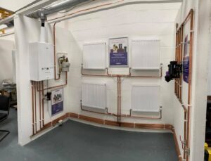 domestic gas central heating courses scotland