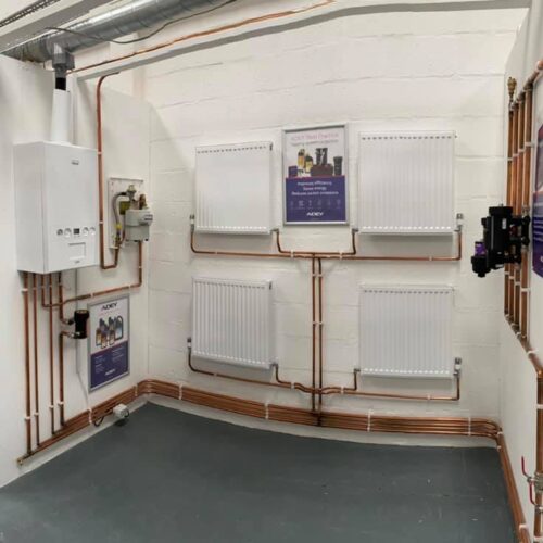 domestic gas central heating courses scotland
