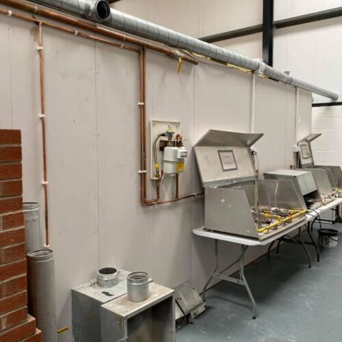 gas appliances training courses scotland