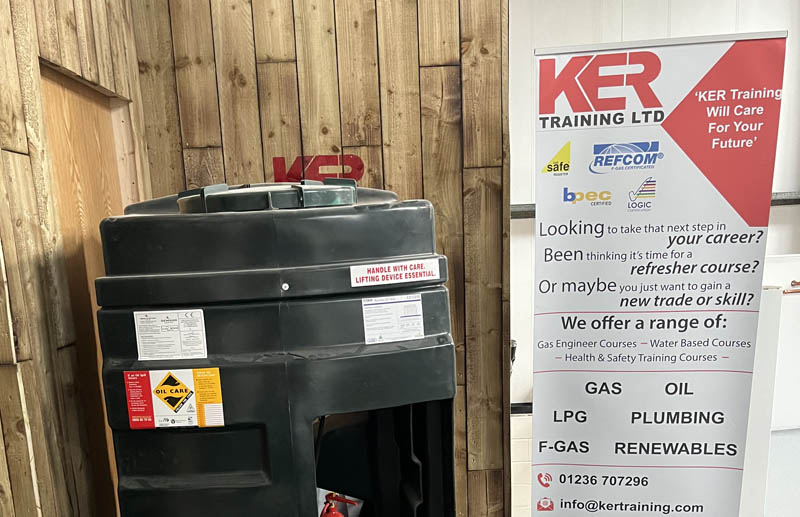 oil training courses scotland